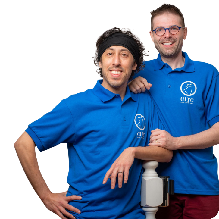 Shawn and Dr. Dan